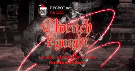 Eldritch Knight Fighter Handbook: DnD 5e Subclass Guide.